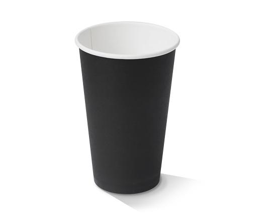 16oz PE Coated SW Cup/Black 1000pc/ctn