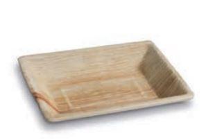 Palm Plate Rectangle Small 100pc/ctn