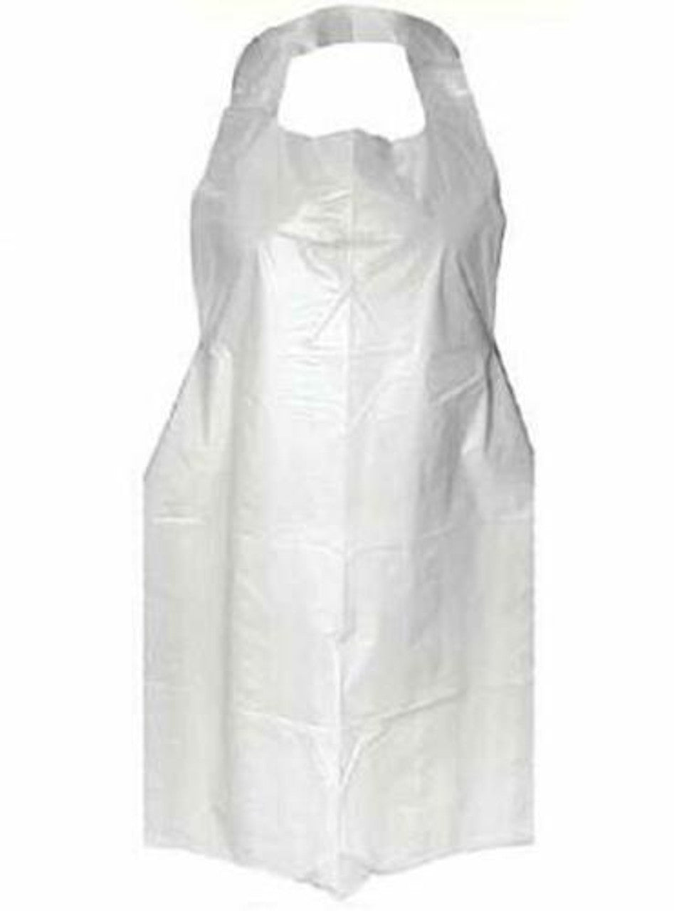 100(5) SC HDPE APRON WHITE 96*145 H-P