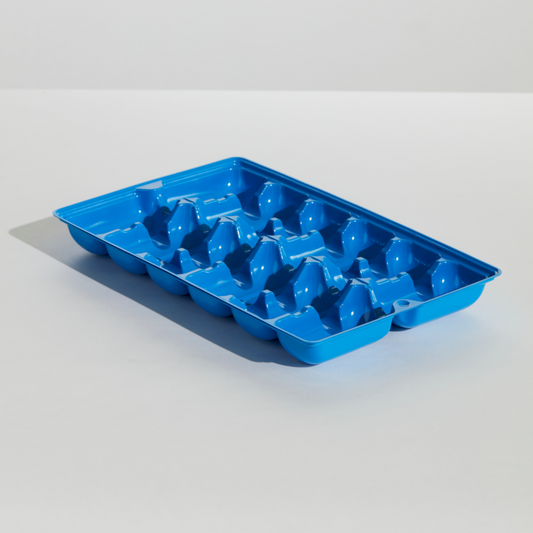 12 Pocket Oyster Tray - Blue