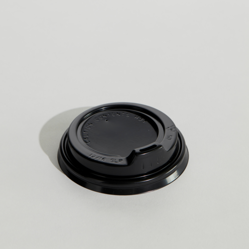 12oz Sip Lid Black PP
