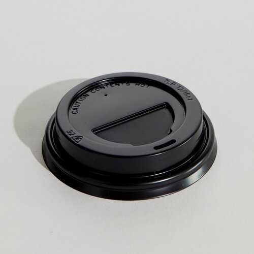 12oz Travel Lid Black PP