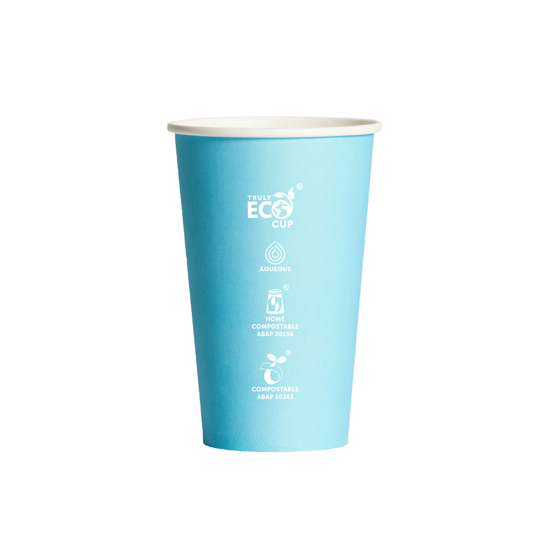 22oz Single Wall Aqueous Truly Eco Cup - Pastel