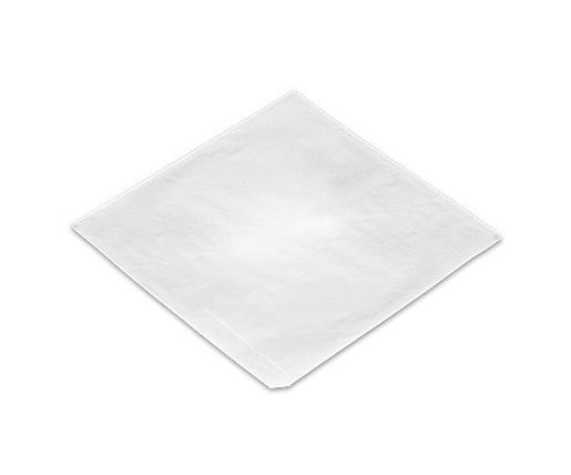 1W Flat Bag/White 500pc/pk