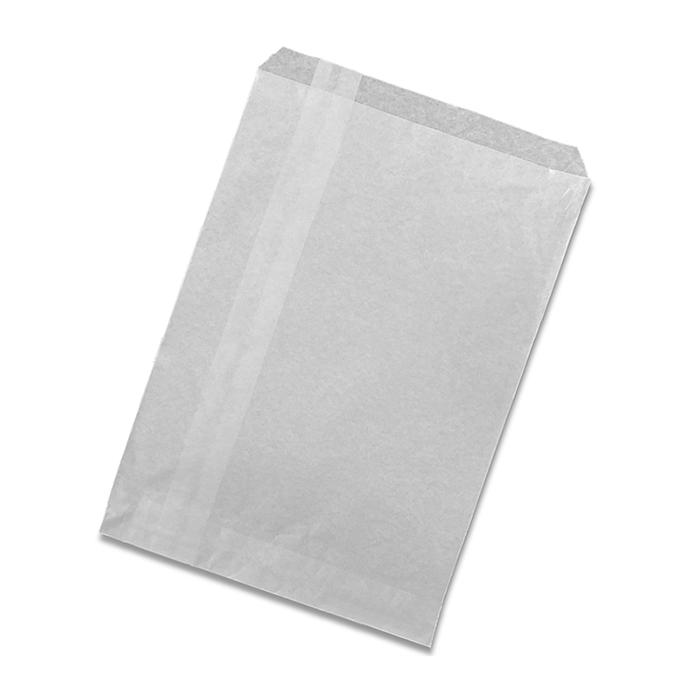2F Flat Bag/White 500pc/pk