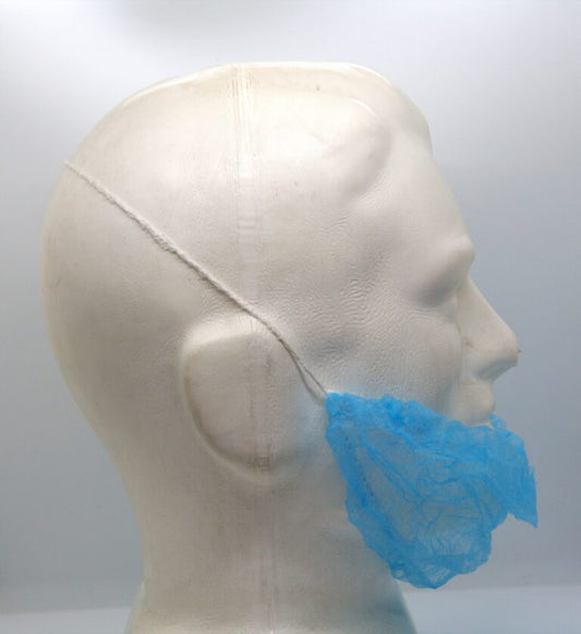 100(10) SC NW Beard Cover Single-loop Blue