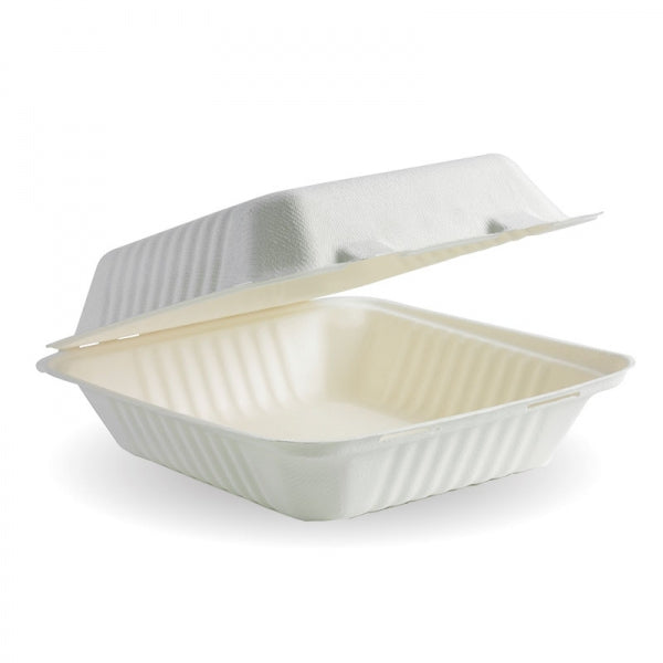 200 SUGARCANE CLAMSHELL 8*8*3