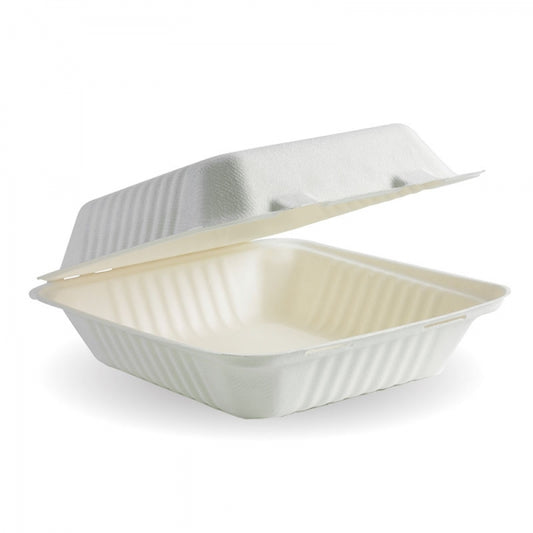 200 SUGARCANE CLAMSHELL 8*8*3