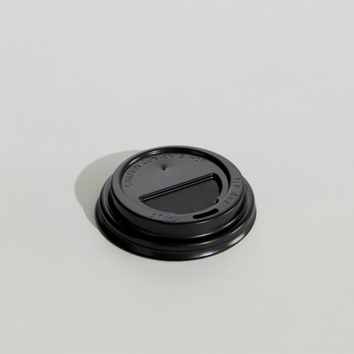 4oz Travel Lid Black PP