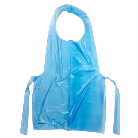 100(5) SC HDPE APRON BLUE 96*145 H-P