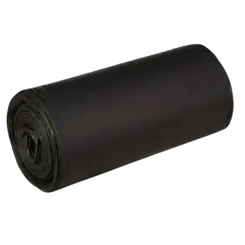 50(4) 82L BIN LINER BLACK HDPE