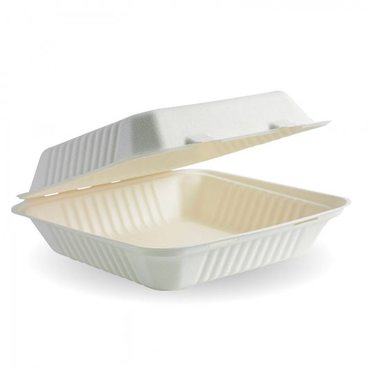200 SUGARCANE CLAMSHELL 9*9*3