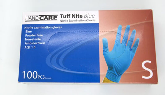 100(10) NITRILE BLUE SMALL PFREE