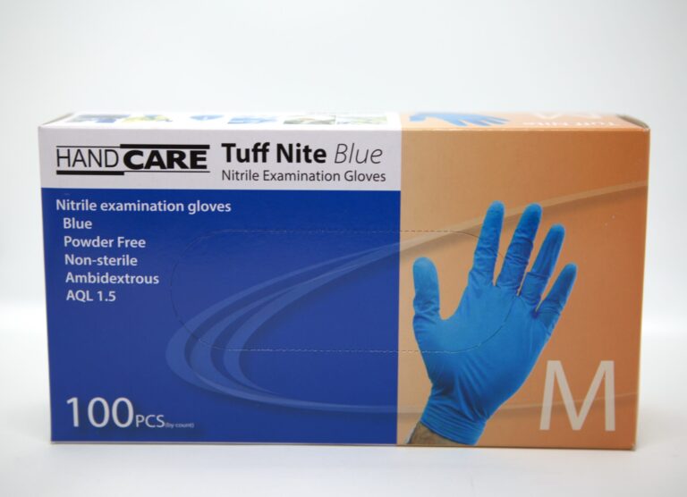 100(10) NITRILE BLUE MED PFREE