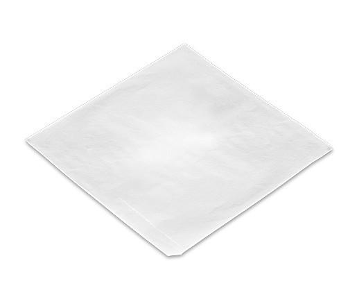 6F Flat Bag/White 500pc/pk