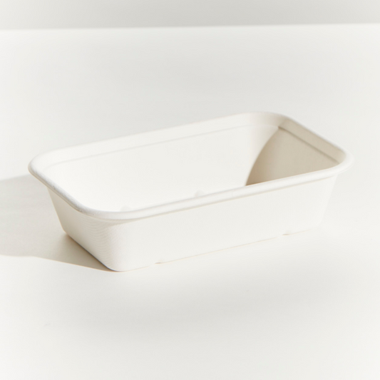 Sugarcane 750ml Rectangular Container