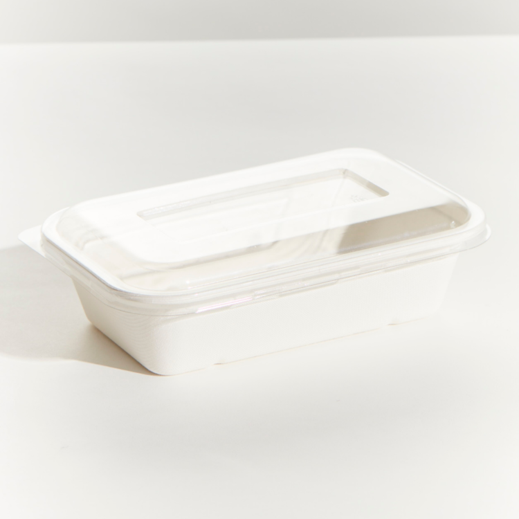 Sugarcane 750ml Rectangular Container