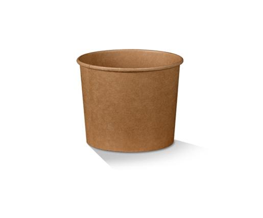 Brown Kraft Bowl 12oz 500pc/ctn