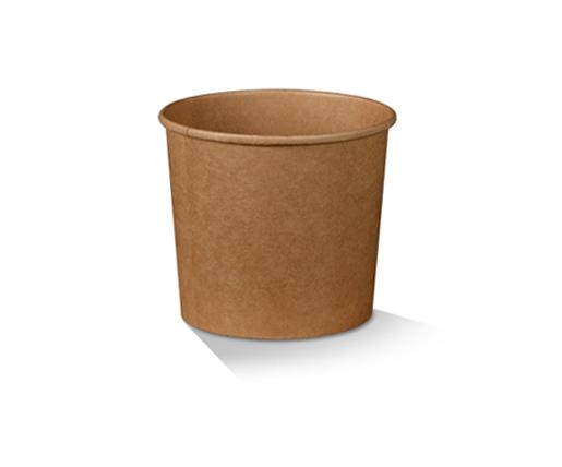 Brown Kraft Bowl 16oz 500pc/ctn