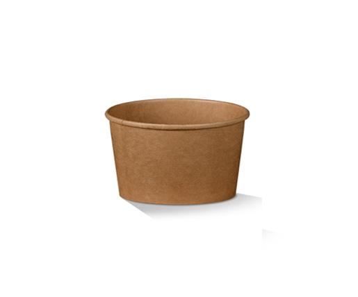 Brown Kraft Bowl 8oz 500pc/ctn