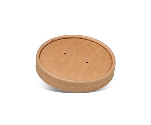 PLA Coated Paper Lid/Fit BBP26/32, 500pc/ctn