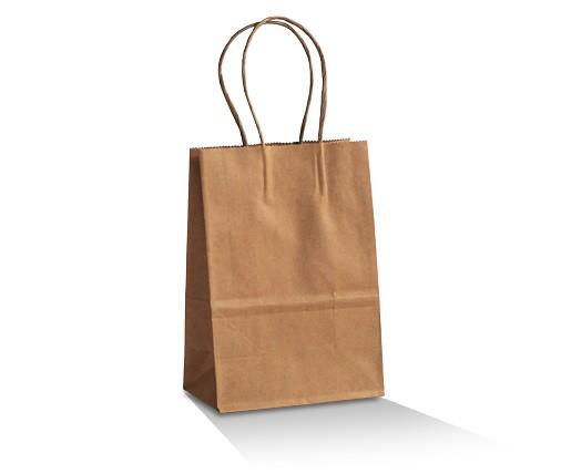Brown Kraft Bag- Baby 500pc/ctn