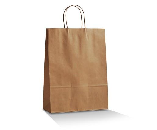 Brown Kraft Bag- Medium 250pc/ctn