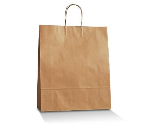 Brown Kraft Bag- Medium Plus 250pc/ctn