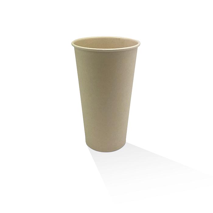 24oz Cold Cup/Bamboo Paper 500pc/ctn