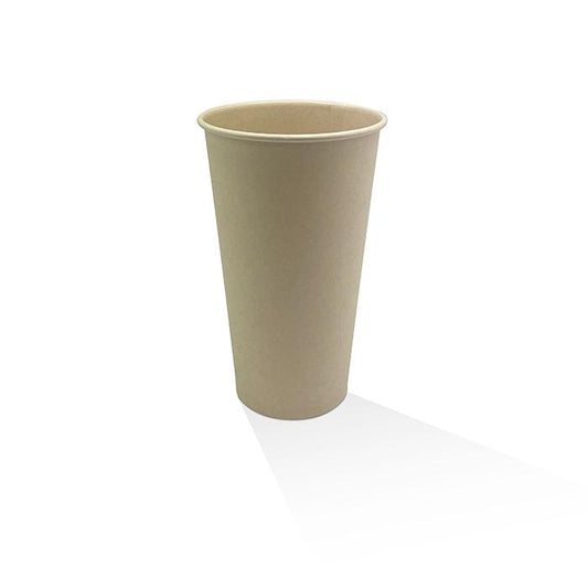 24oz Cold Cup/Bamboo Paper 500pc/ctn