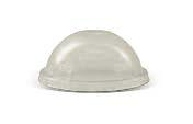 PET Dome Lid (Cold)-16/20/22oz 1000pc/ctn