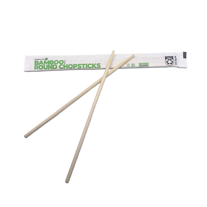 Bamboo Round Chopstick 220mm
