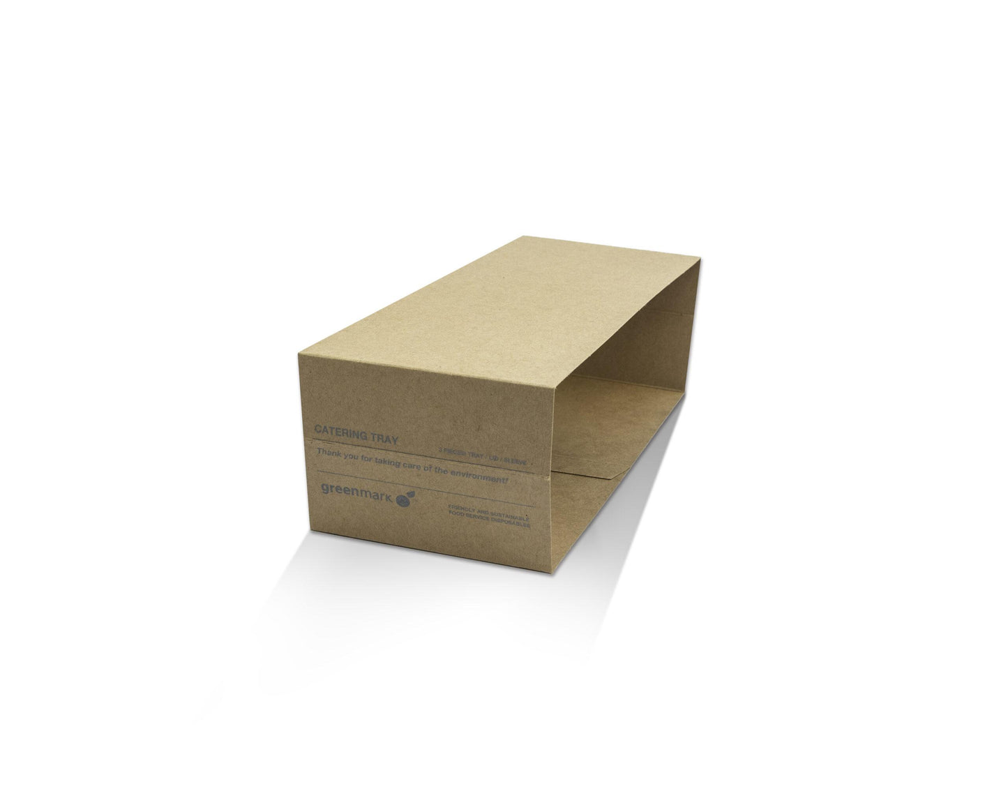 Brown Catering Tray Sleeve Med/Large,H:80mm 50pc/pk