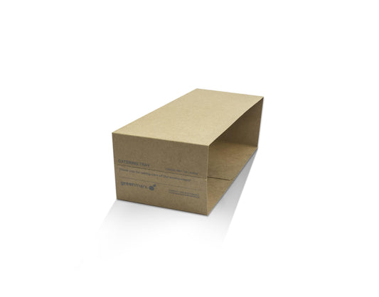 Brown Catering Tray Sleeve Med/Large,H:80mm 50pc/pk