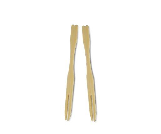Bamboo Cocktail Fork 90mm 10000pc/ctn
