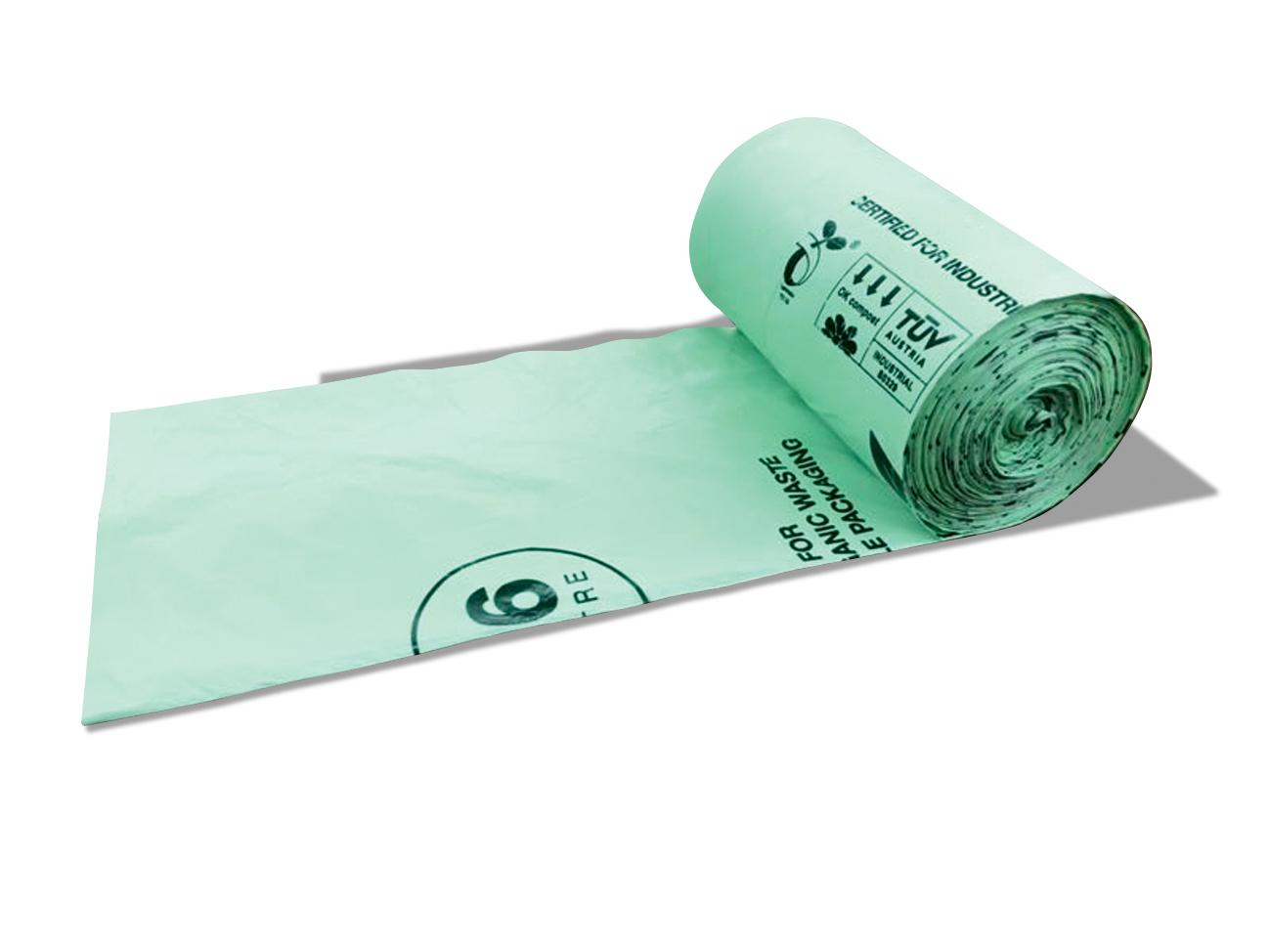 Compostable Trash Bag-Bin Liner 120L 150pc/ctn