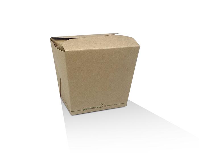 PLA Coated Noodle Box 16oz 500pc/ctn