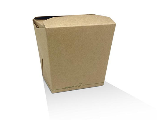 PLA Coated Noodle Box 32oz 500pc/ctn