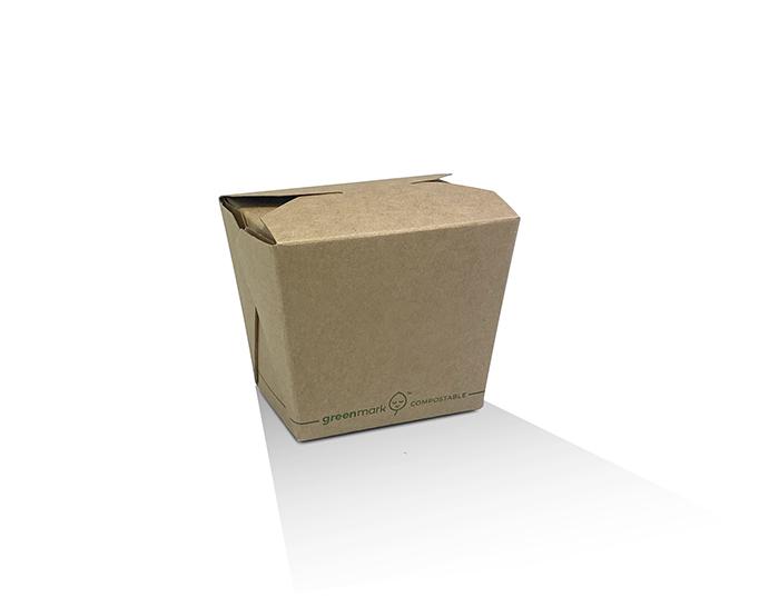 PLA Coated Noodle Box 8oz 1000pc/ctn