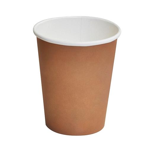 12oz PLA Coated SW Cup/Brown Print 1000pc