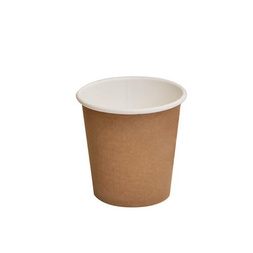 4oz PLA Coated SW Cup/Brown Print 1000pc/ctn