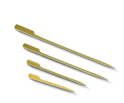 Boat Oar Skewer Bamboo 90mm,5000pc/ctn