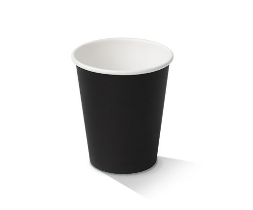 8oz PE Coated SW Cup/Black 1000pc/ctn