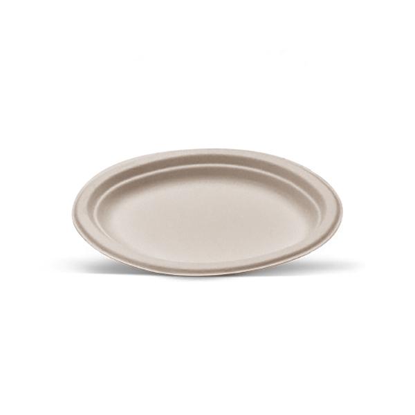 Bamboo Oval Plate Small 500pc/ctn