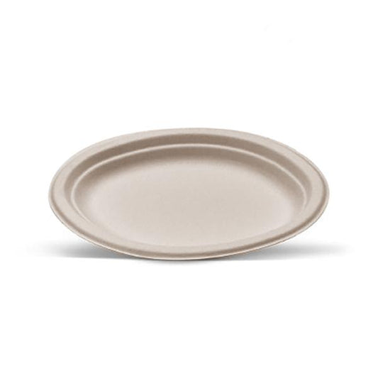 Bamboo Oval Plate Large 500pc/ctn