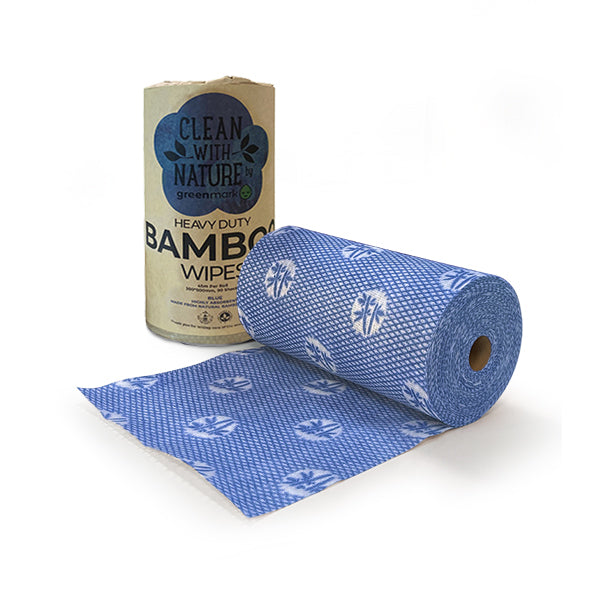 Bamboo Wipes Blue