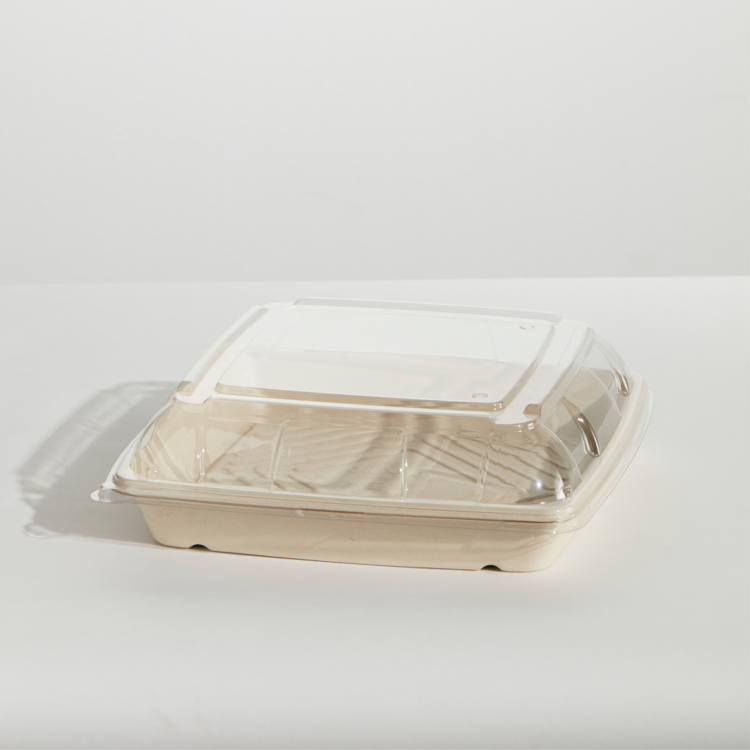 Sugarcane Medium Platter - Natural