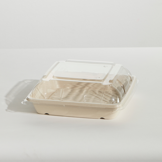 Clear Lid to suit Small Sugarcane Platter
