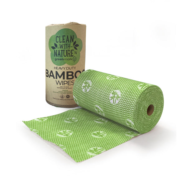 Bamboo Wipes Green