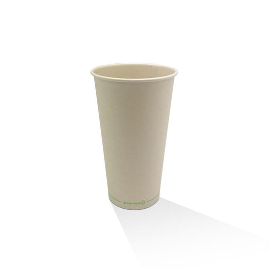 BioPBS Coated Bamboo Paper Cold Cup 24oz